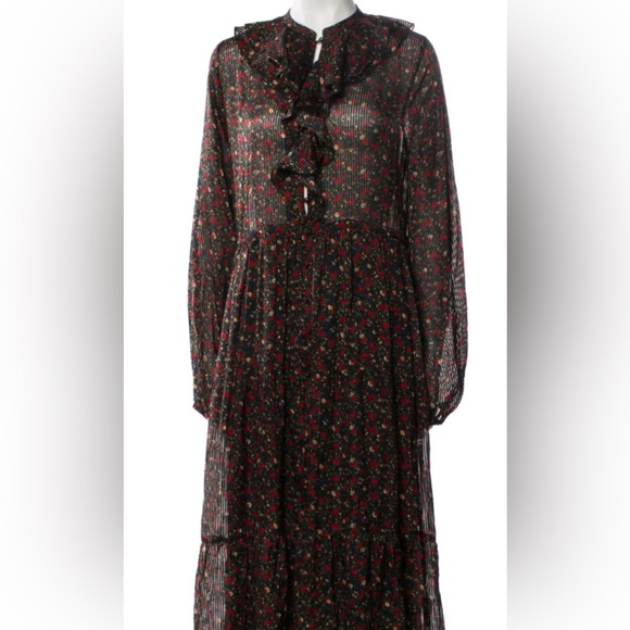 Doen Ruffle Front Midi Dress - Picture 4 of 4